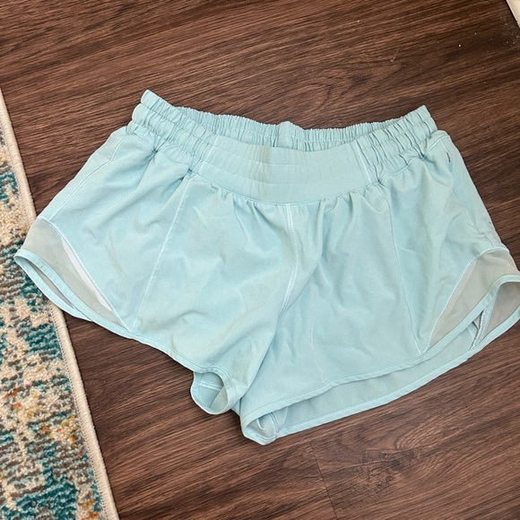 🩵Icing blue lululemon shorts🩵 - Picture 2 of 2